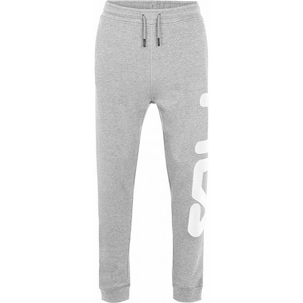 Unisex tepláky FILA BRONTE pants šedé