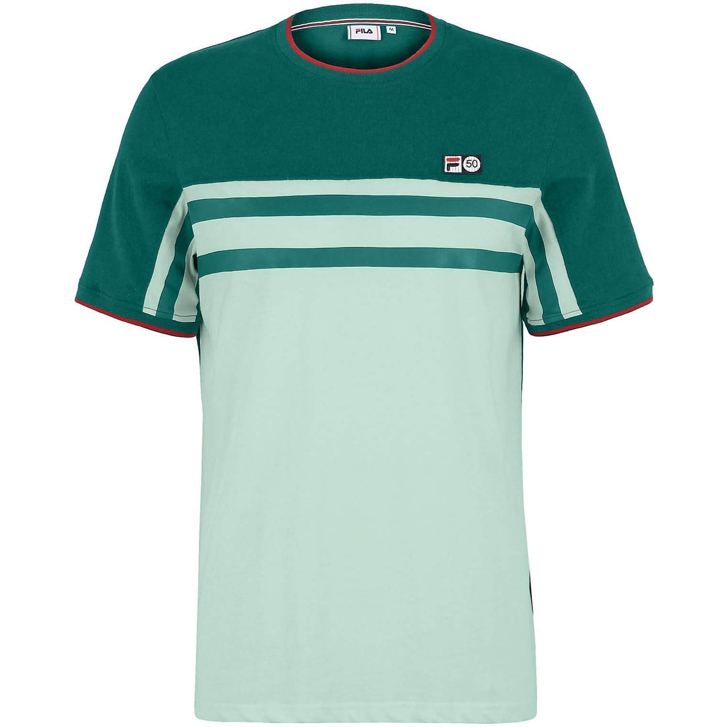Fila ZILLY T-shirt Blue Spruce-Silt Green
