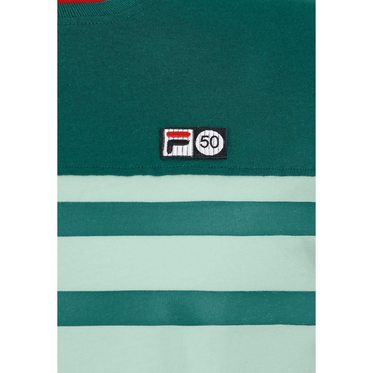 Fila ZILLY T-shirt Blue Spruce-Silt Green