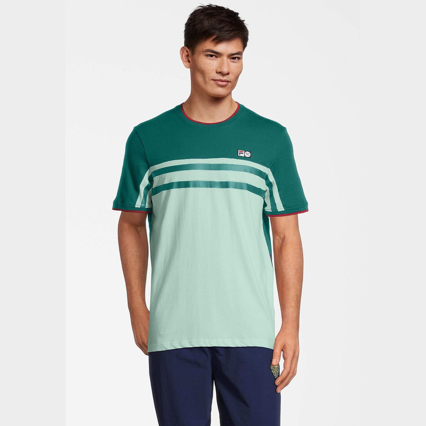 Fila ZILLY T-shirt Blue Spruce-Silt Green