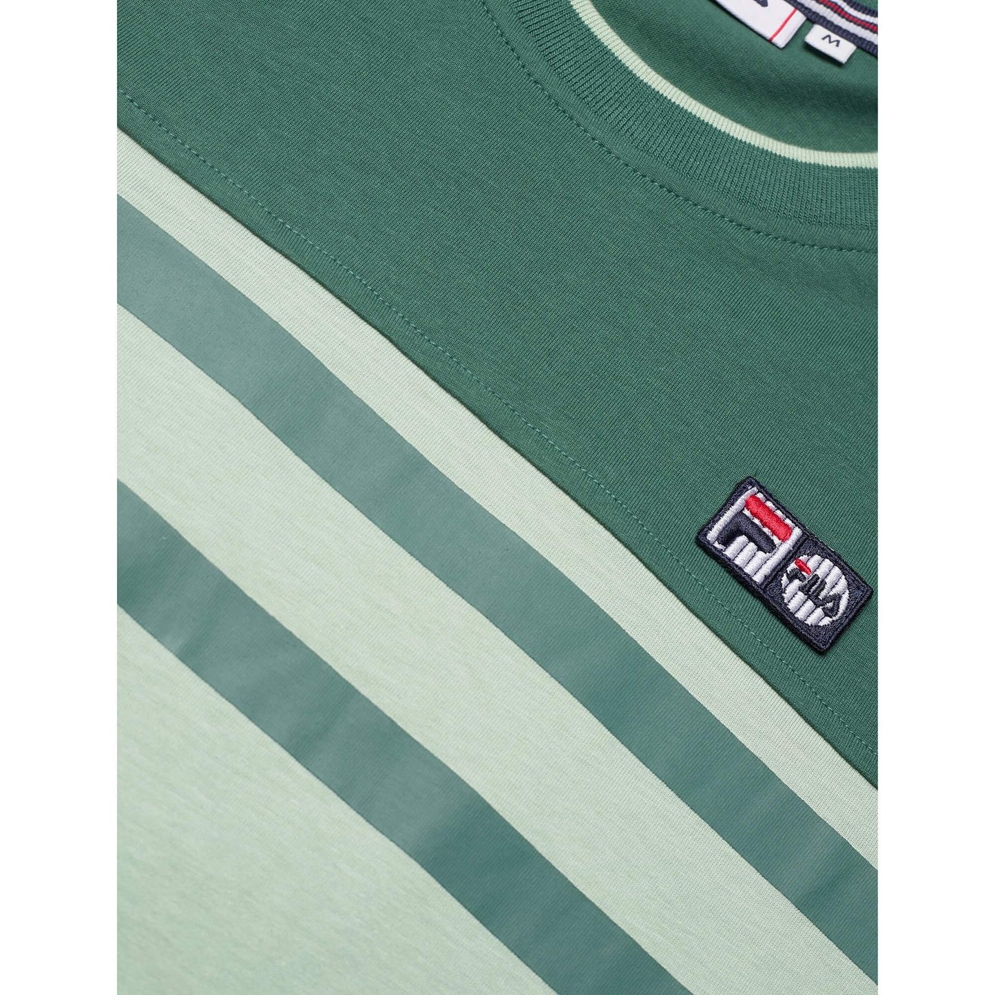 Fila ZILLY T-shirt Blue Spruce-Silt Green