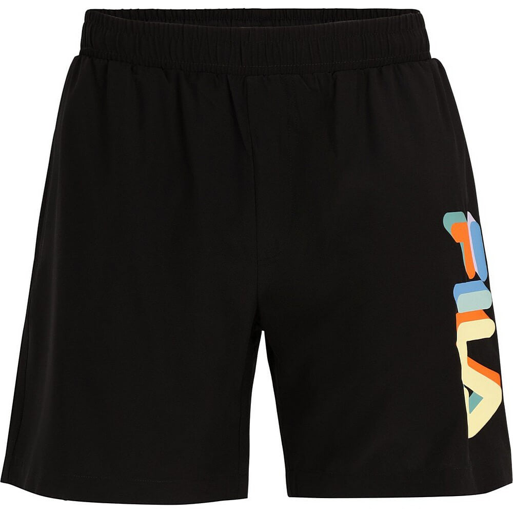 Fila SCALEA beach shorts Black
