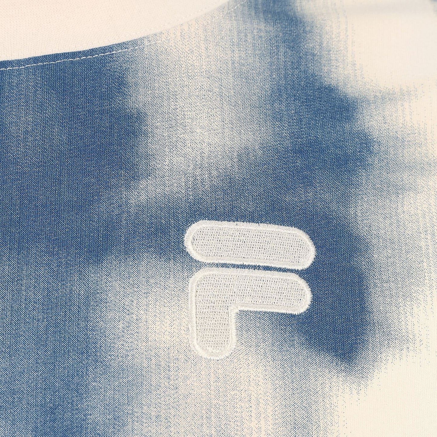 Fila CAPOLIVERI AOP oversized tee Antique White Water Abstract AOP