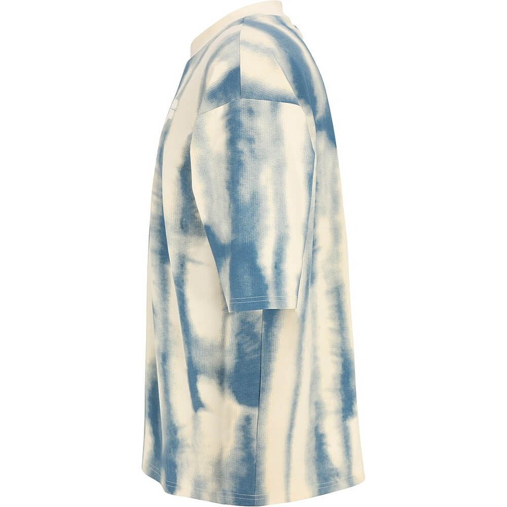 Fila CAPOLIVERI AOP oversized tee Antique White Water Abstract AOP