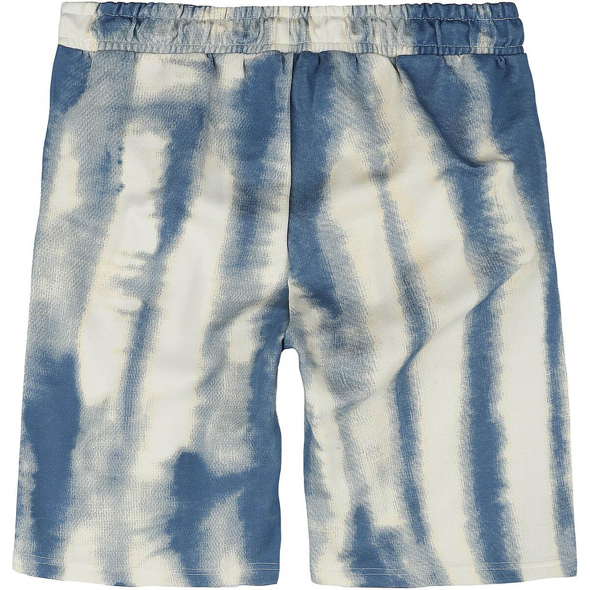 Šortky Fila CASARES AOP baggy shorts biela/modrá