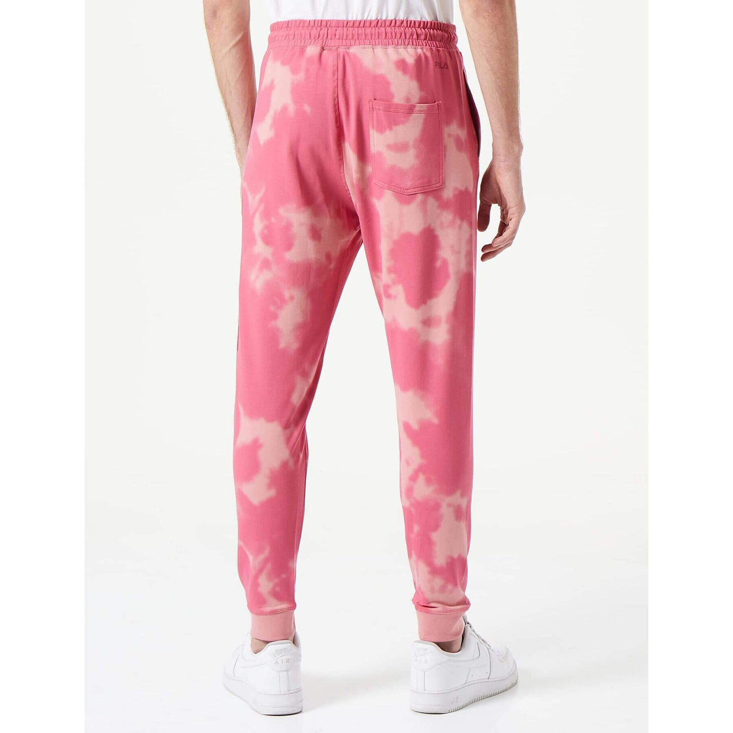 Dámske tepláky Fila BERNRIED AOP sweat pants ružový vzor