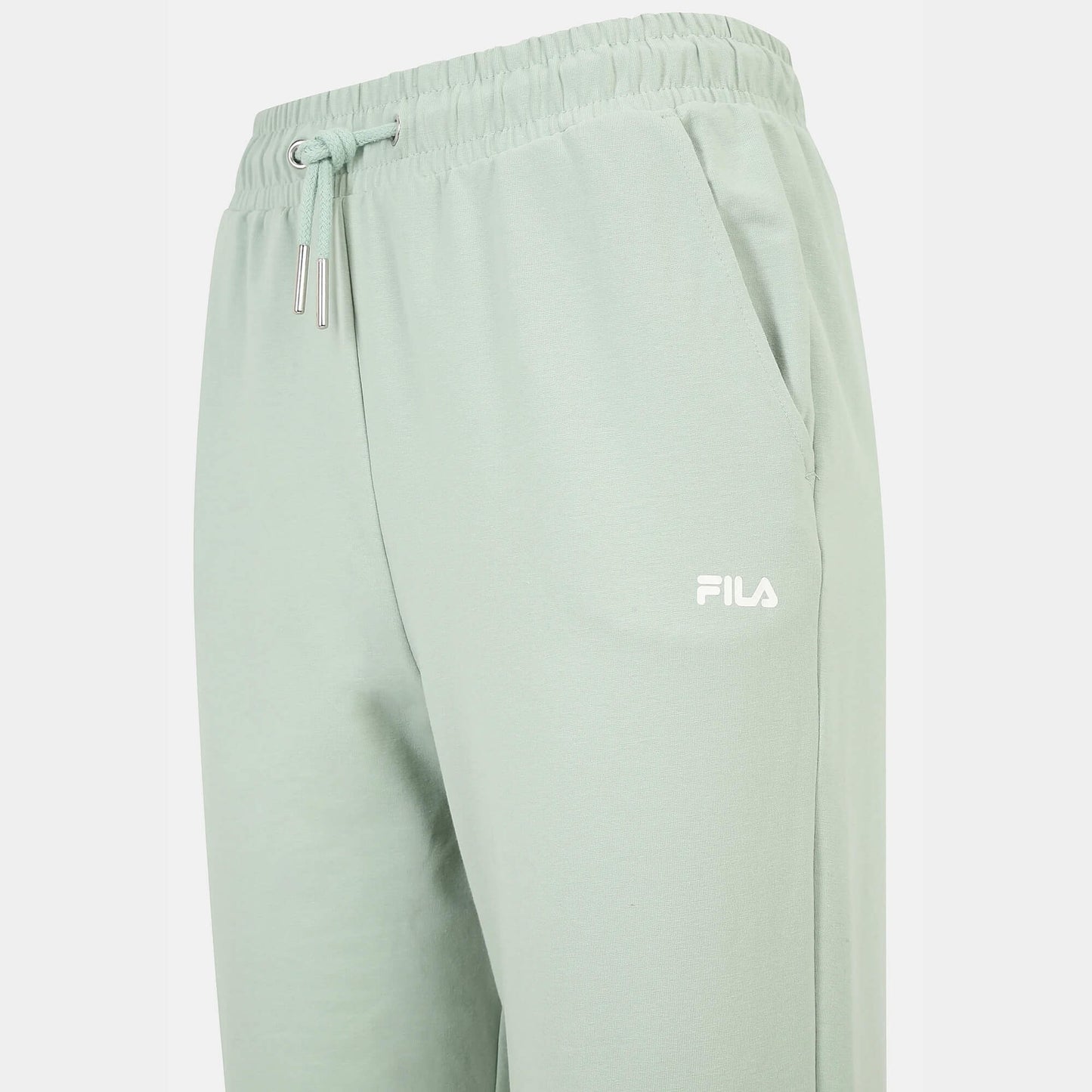 Dámske tepláky Fila BALIMO high waist sweatpants zelené