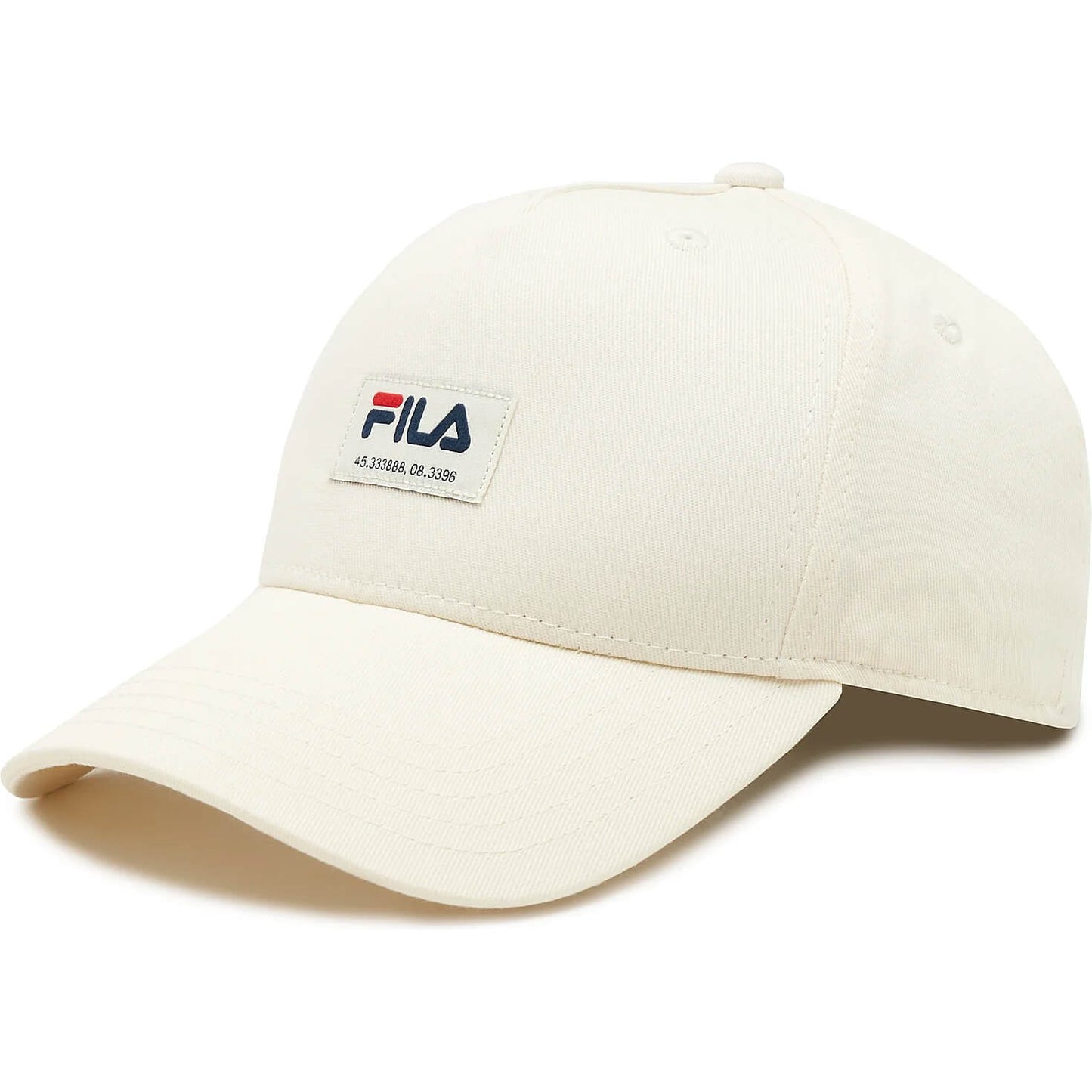Fila BRIGHTON Coord label cap Antique White