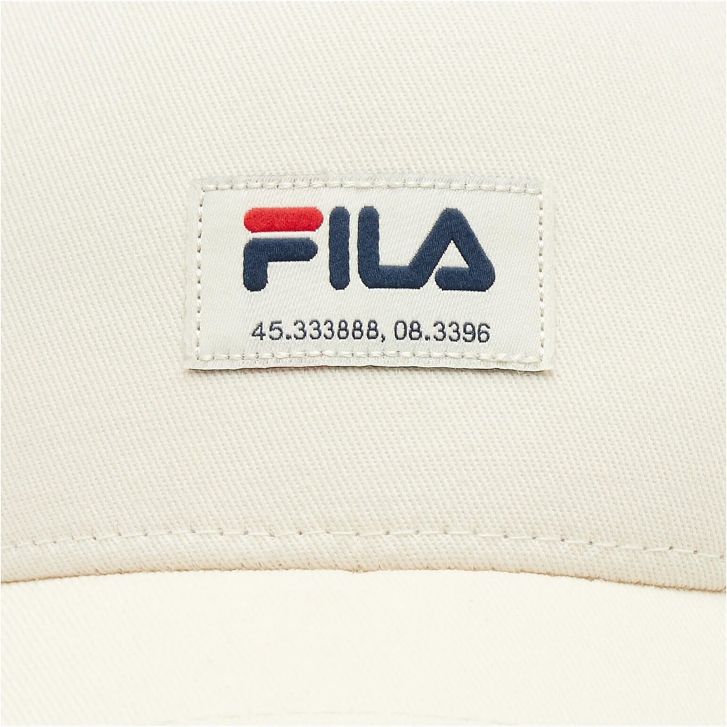 Fila BRIGHTON Coord label cap Antique White