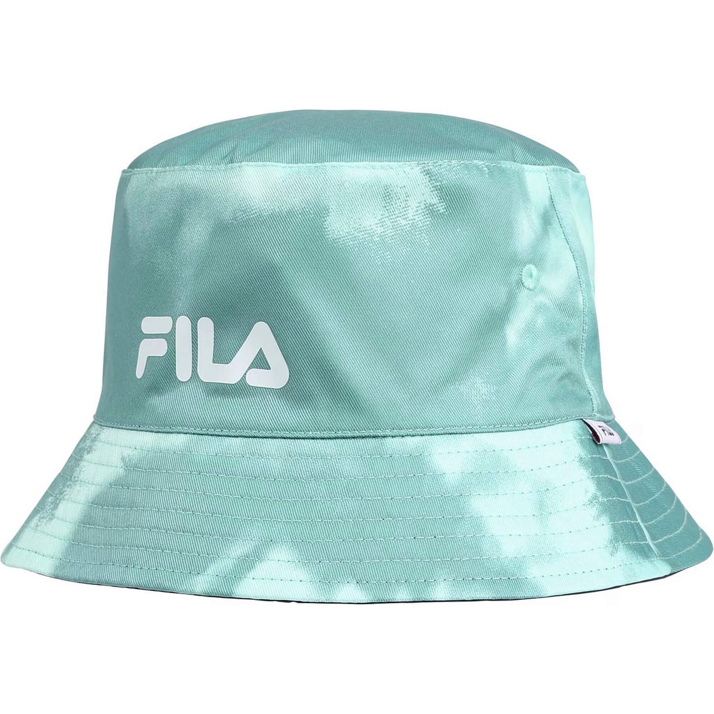 Fila BEAUVAIS Reversible Fitted Bucket hat Beryl Green Floral Batic AOP