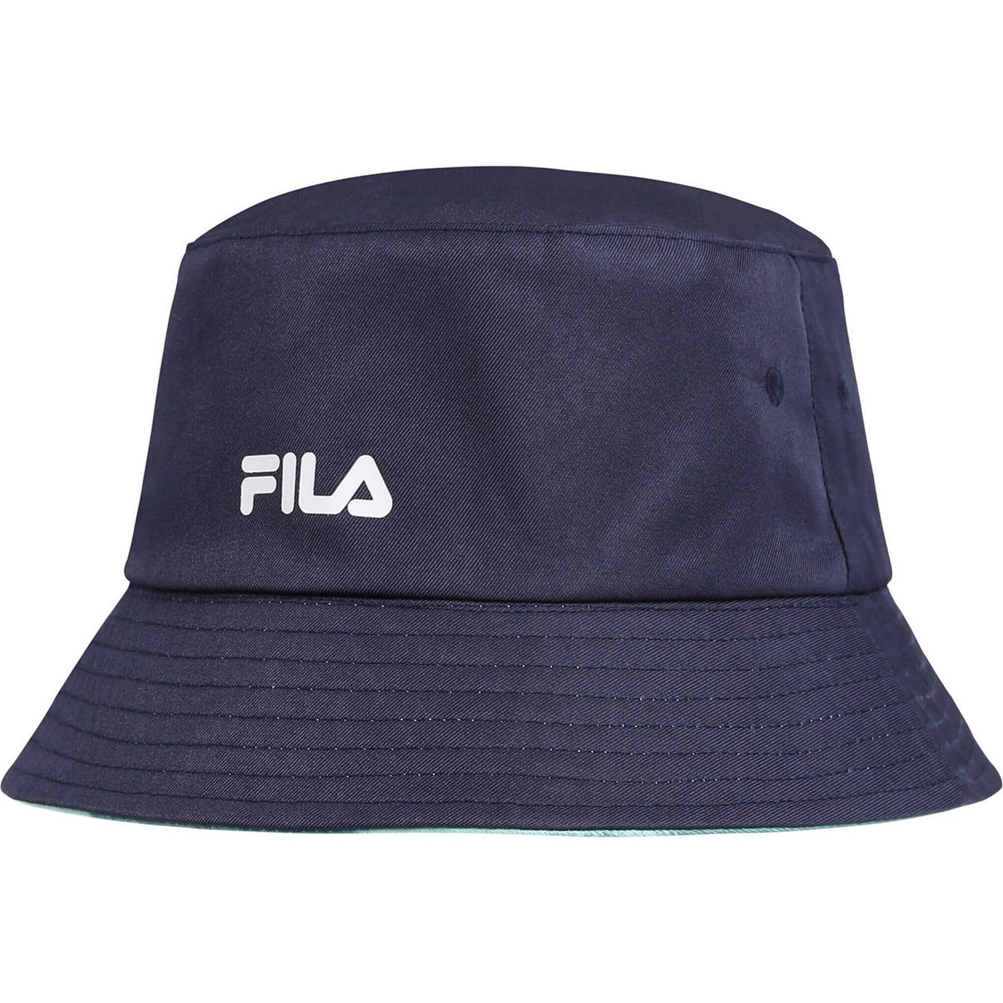 Fila BEAUVAIS Reversible Fitted Bucket hat Beryl Green Floral Batic AOP