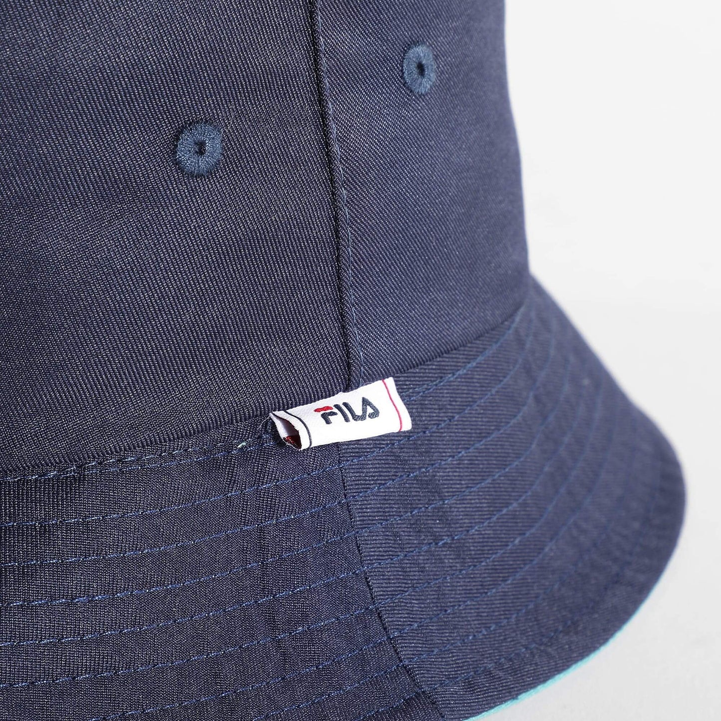 Fila BEAUVAIS Reversible Fitted Bucket hat Beryl Green Floral Batic AOP