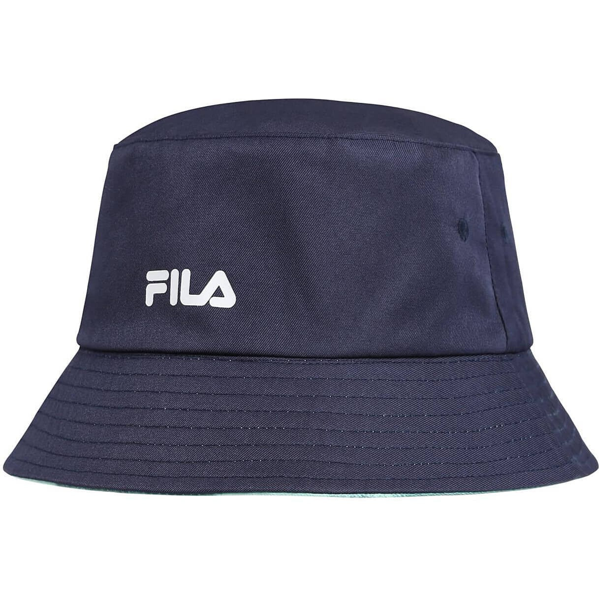 Fila BEAUVAIS Reversible Fitted Bucket hat Beryl Green Floral Batic AOP