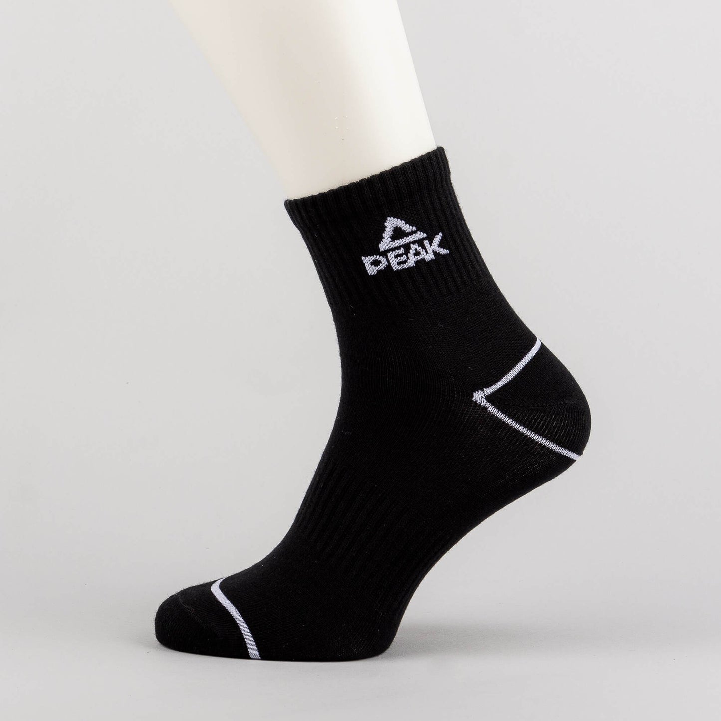 Peak High Cut Socks Black