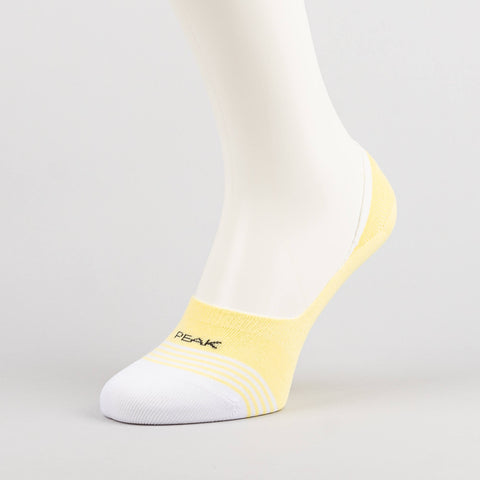 Peak Ankle Socks Lt.Yellow