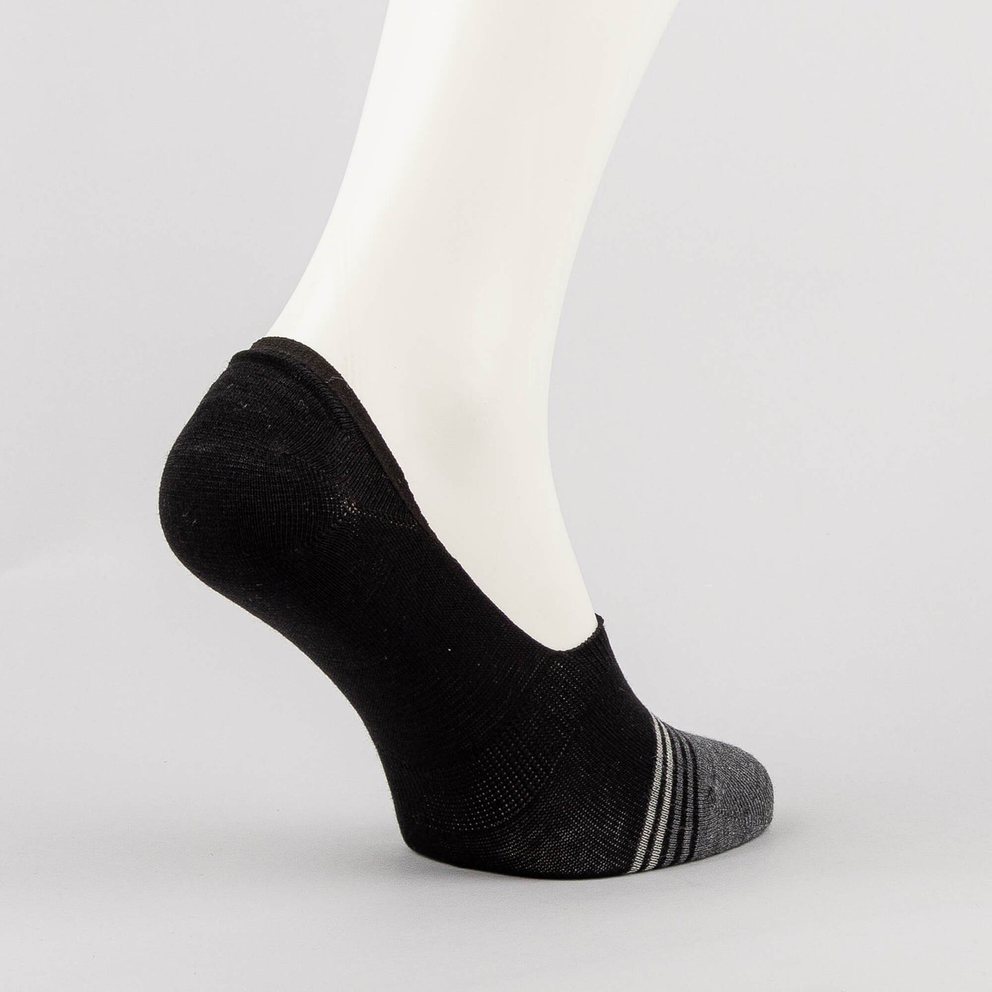 Peak Ankle Socks Black
