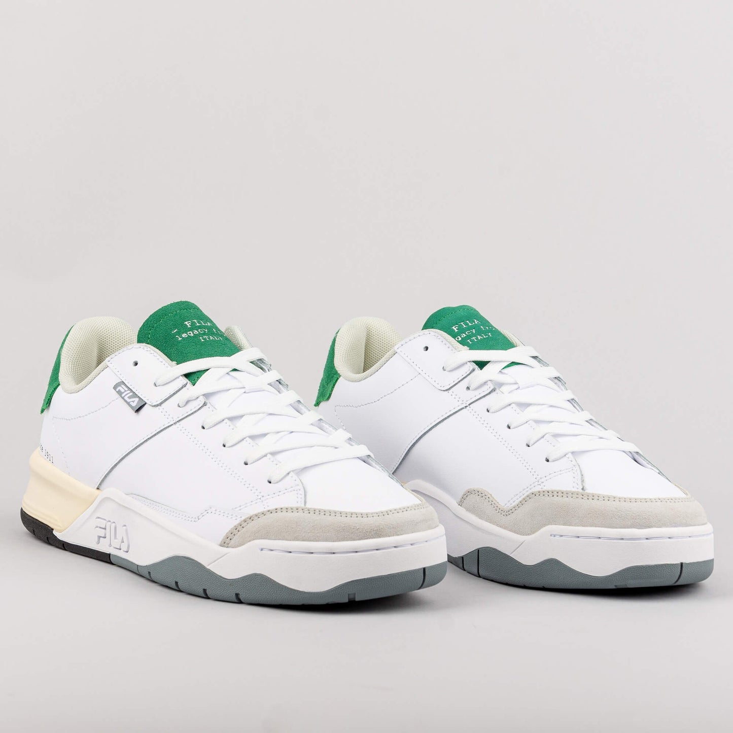Tenisky FILA AVENIDA White-Verdant Green