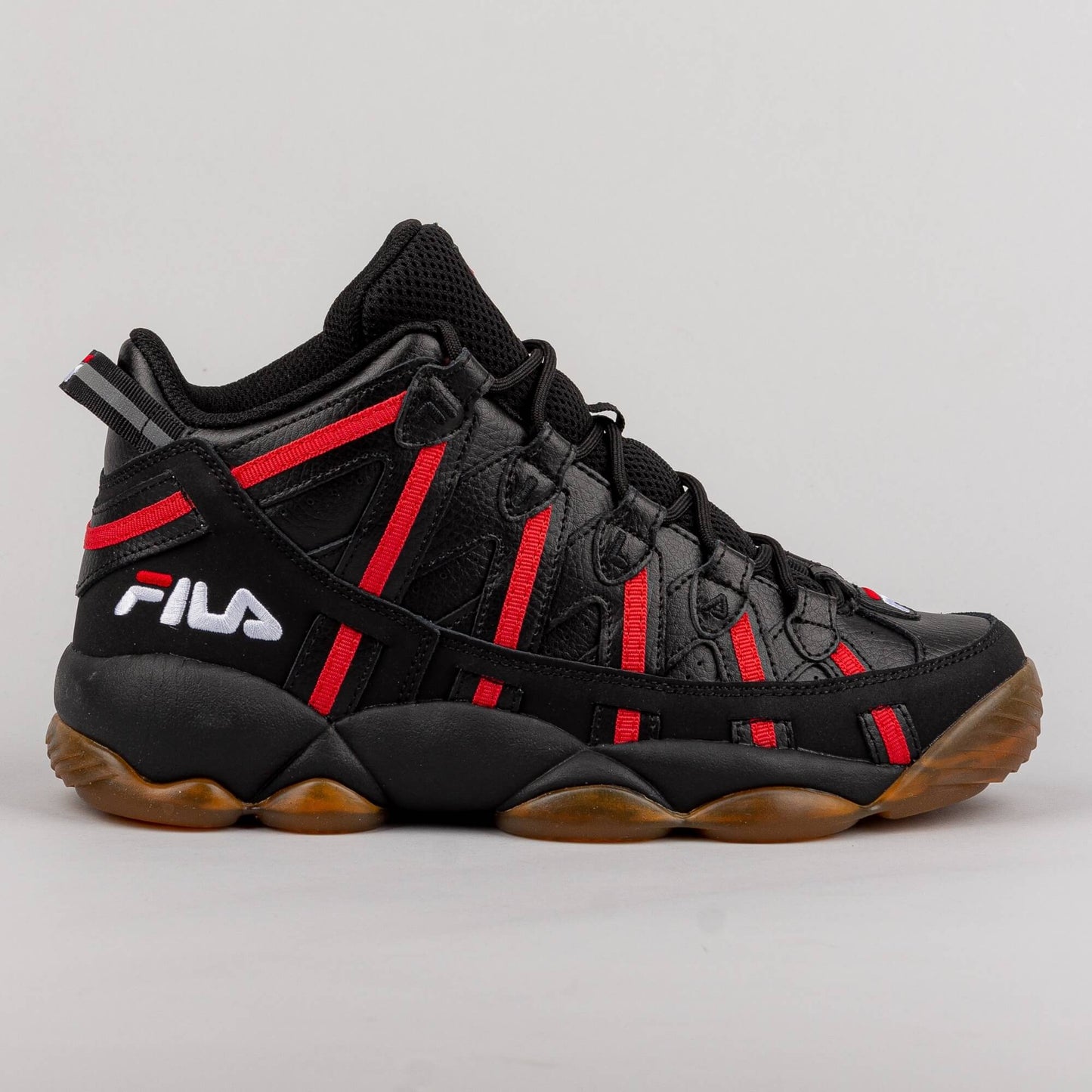 FILA SPAGHETTI Black-Fila Red