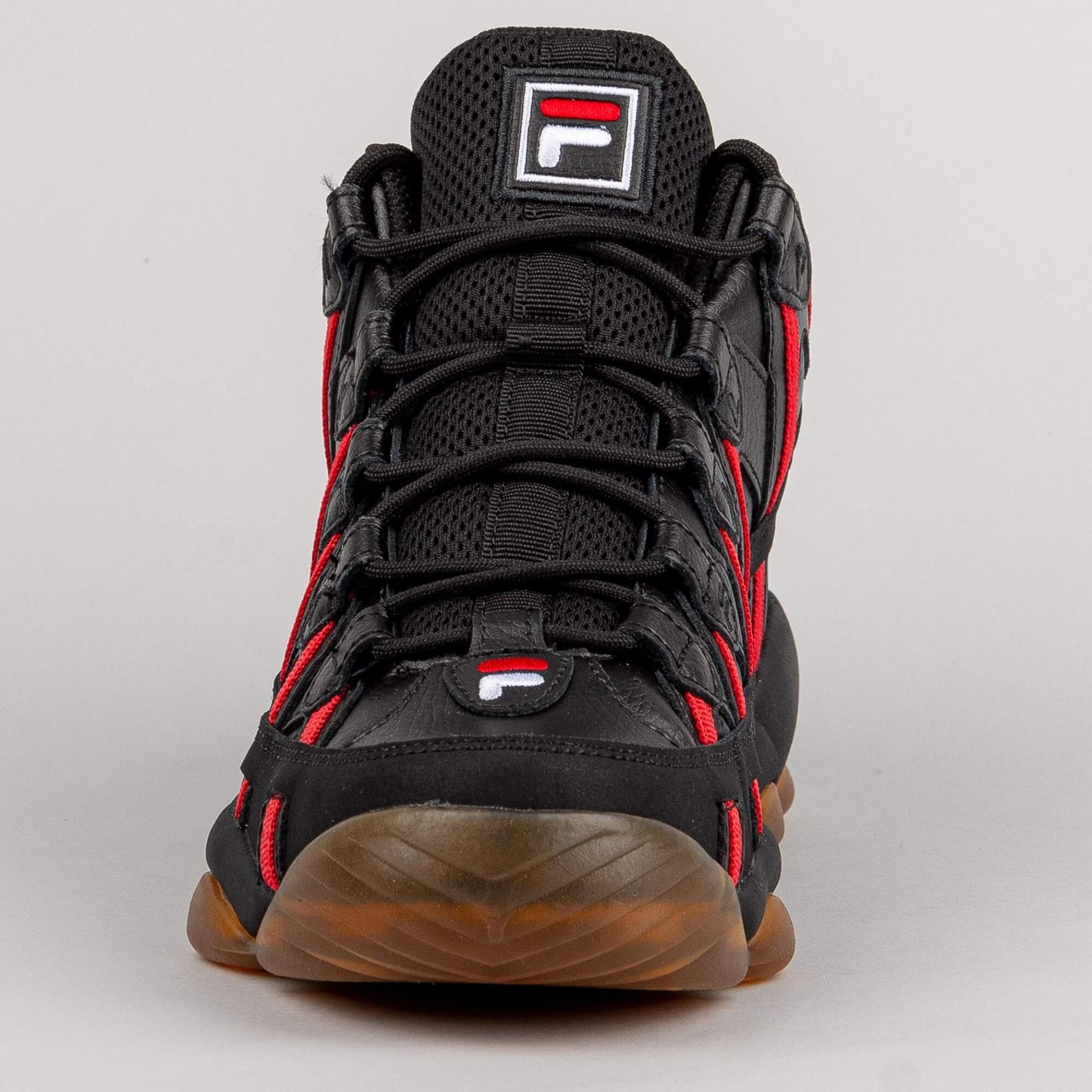 FILA SPAGHETTI Black-Fila Red