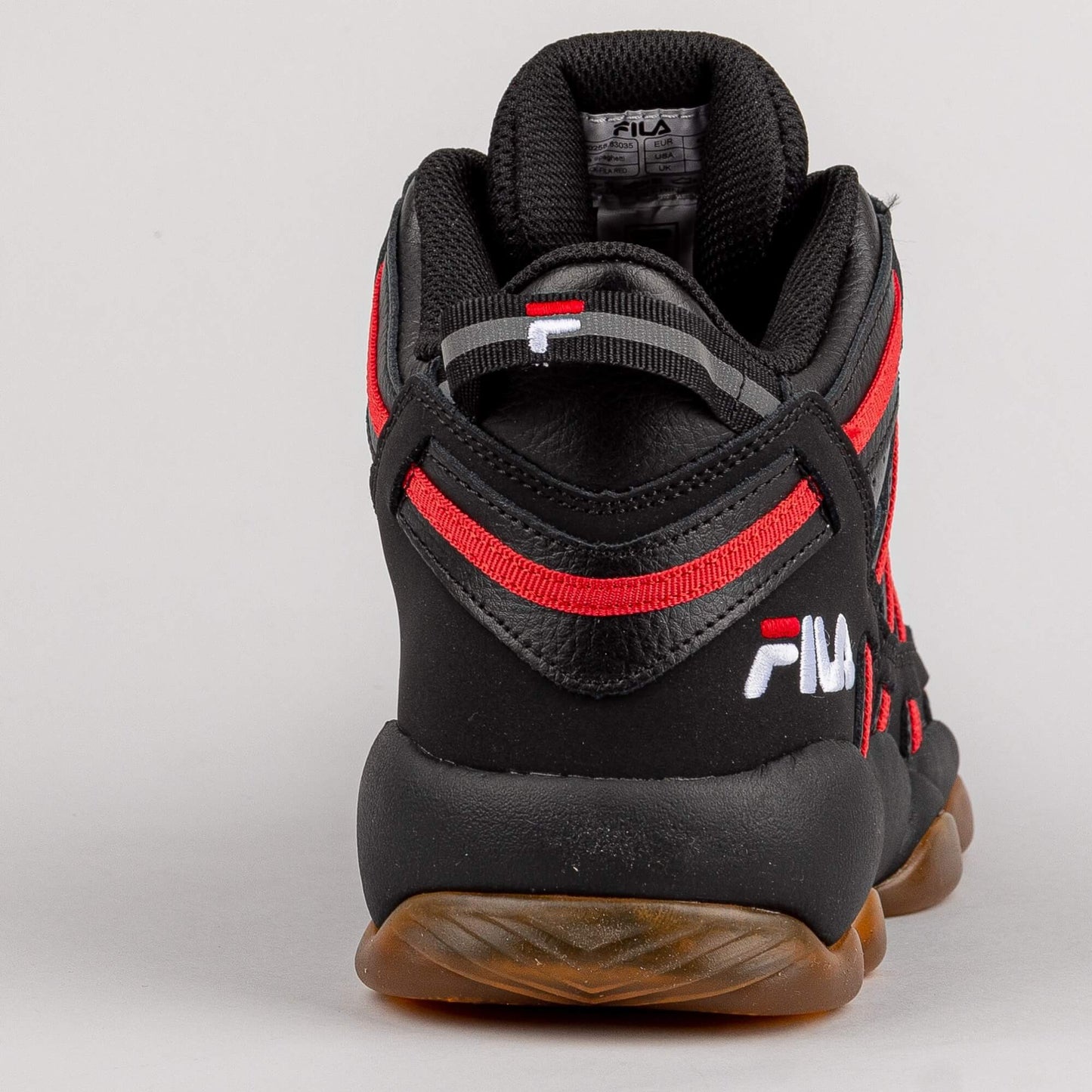 FILA SPAGHETTI Black-Fila Red