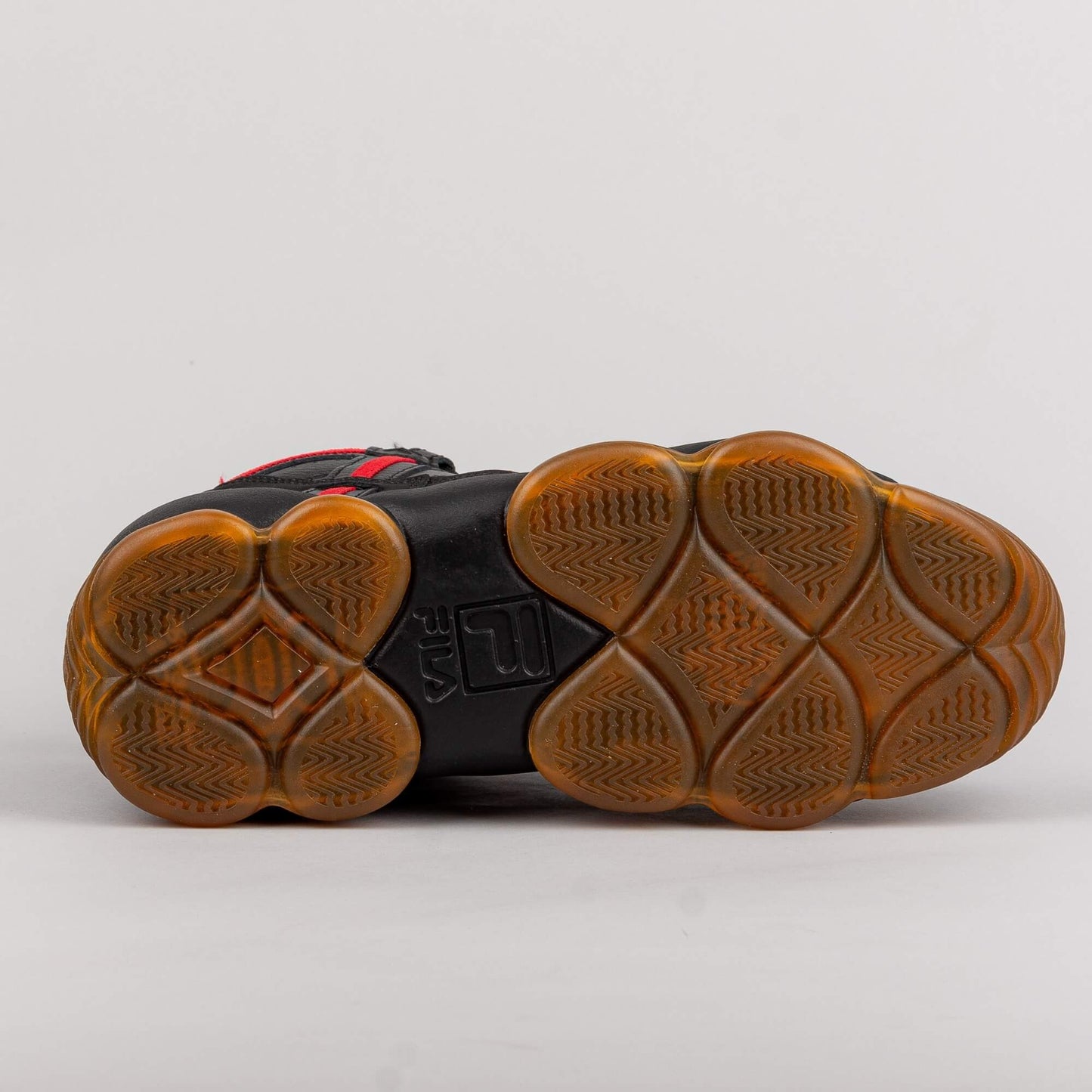 FILA SPAGHETTI Black-Fila Red