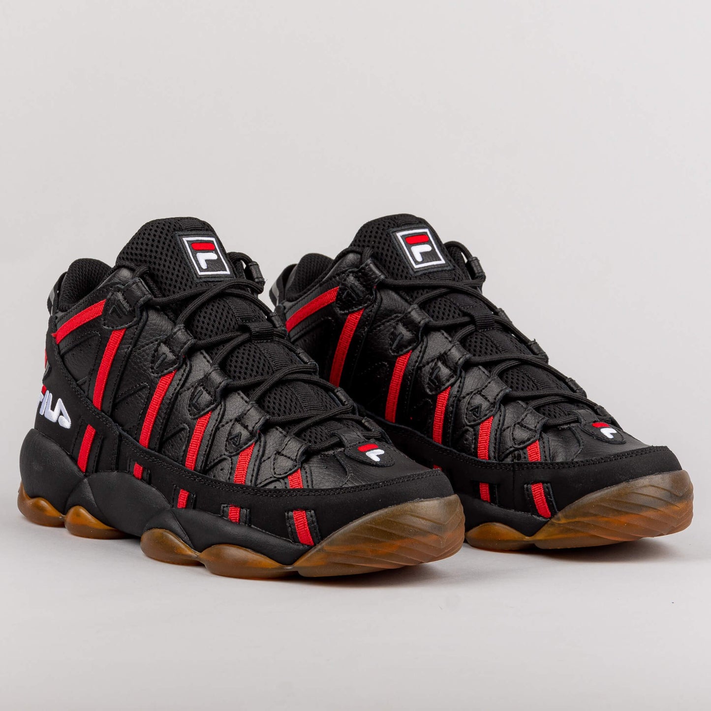 FILA SPAGHETTI Black-Fila Red