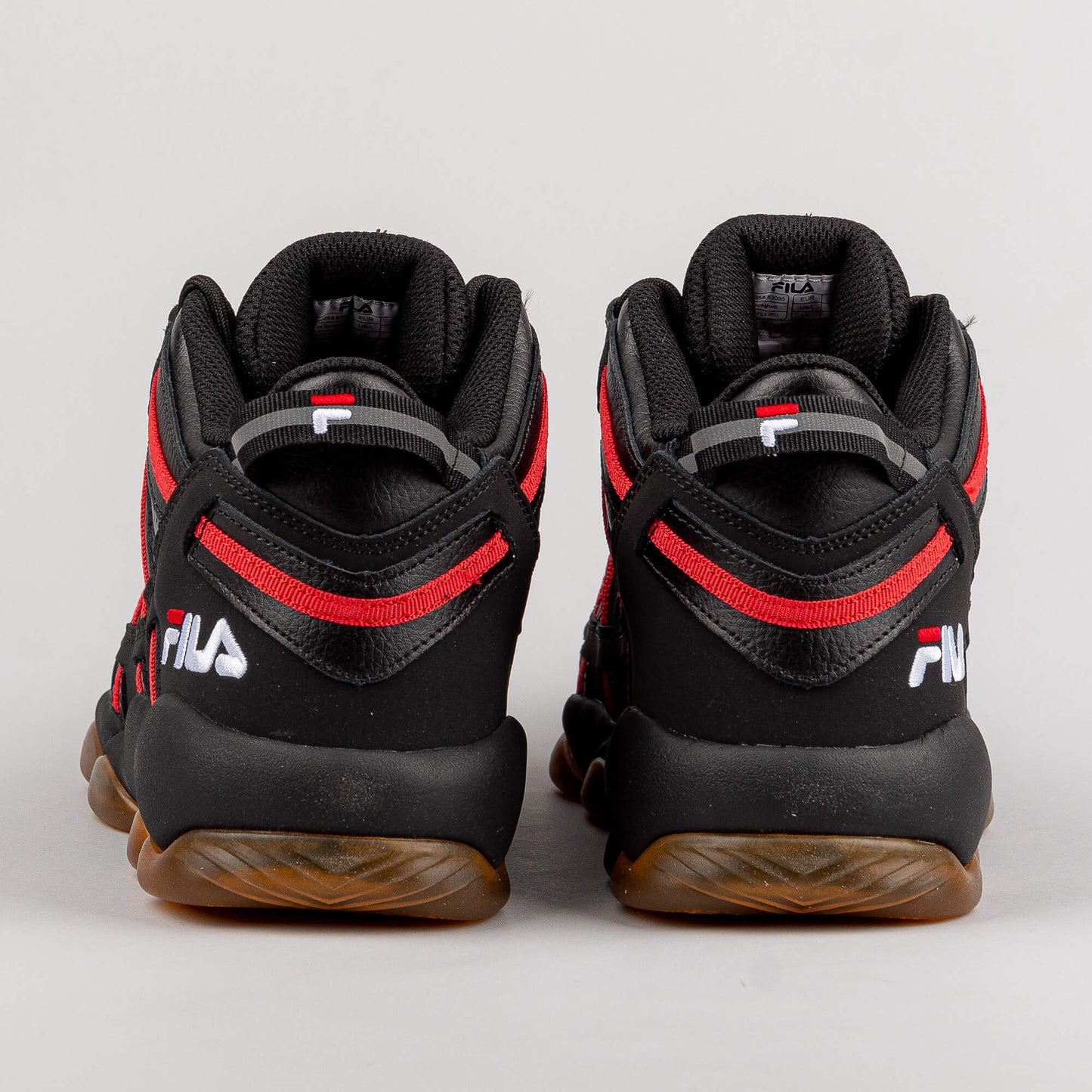 FILA SPAGHETTI Black-Fila Red