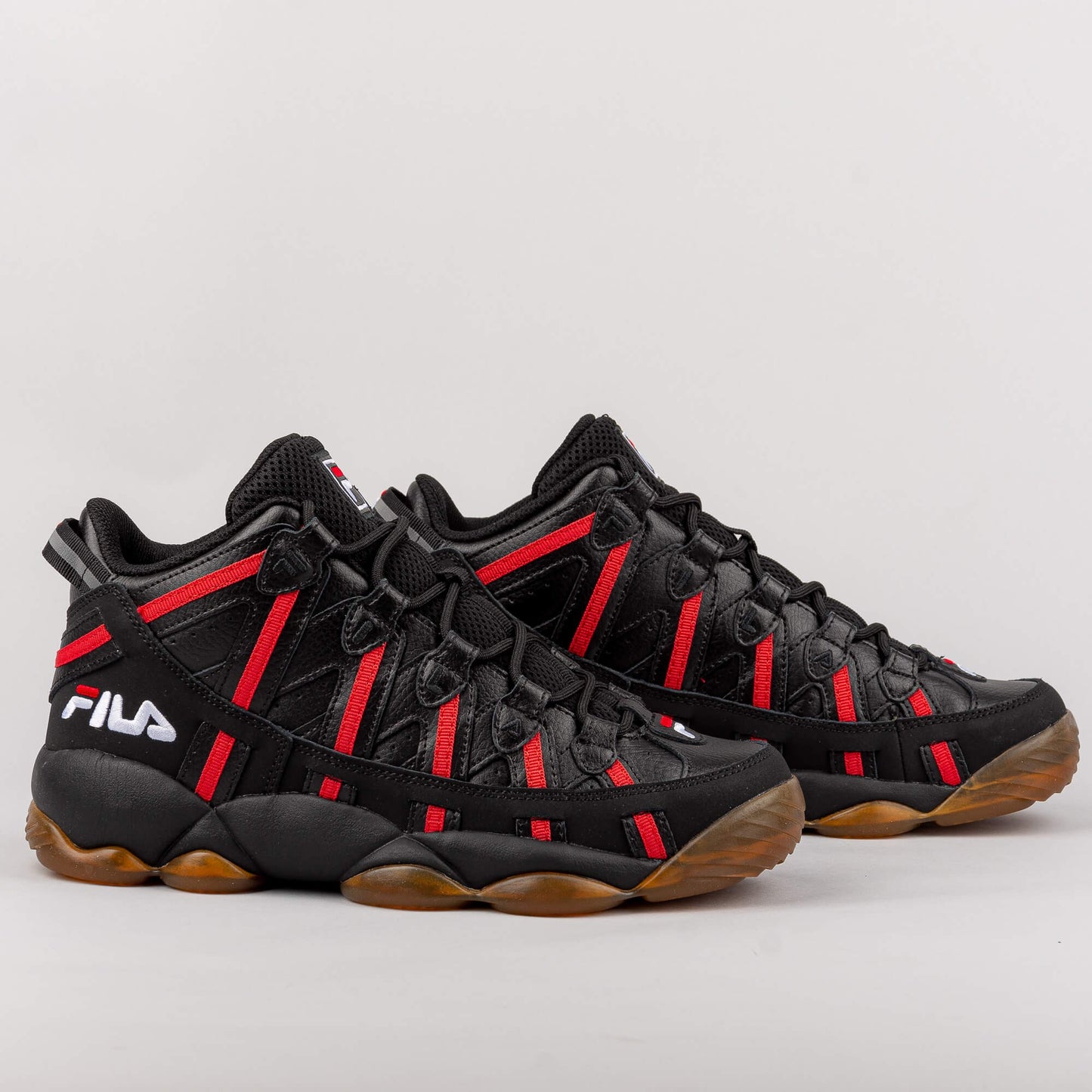 FILA SPAGHETTI Black-Fila Red