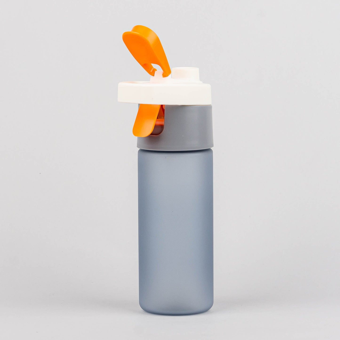 Športová fľaša Peak Tritan Bottle (450ml) šedá/oranžová