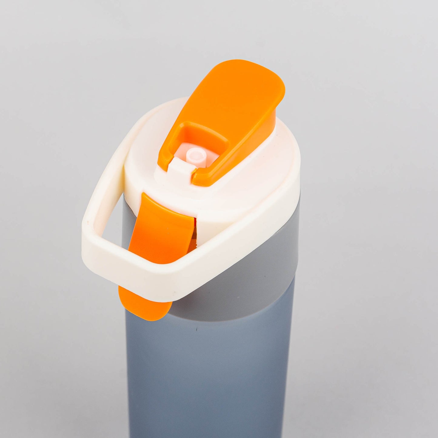 Športová fľaša Peak Tritan Bottle (450ml) šedá/oranžová