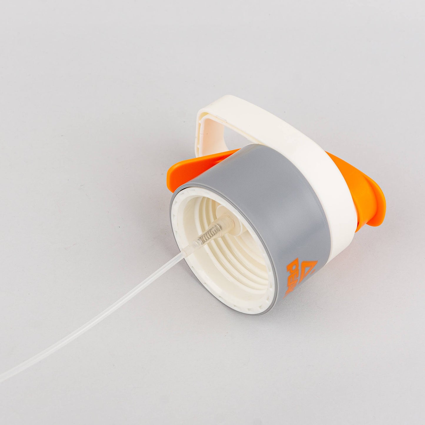 Športová fľaša Peak Tritan Bottle (450ml) šedá/oranžová