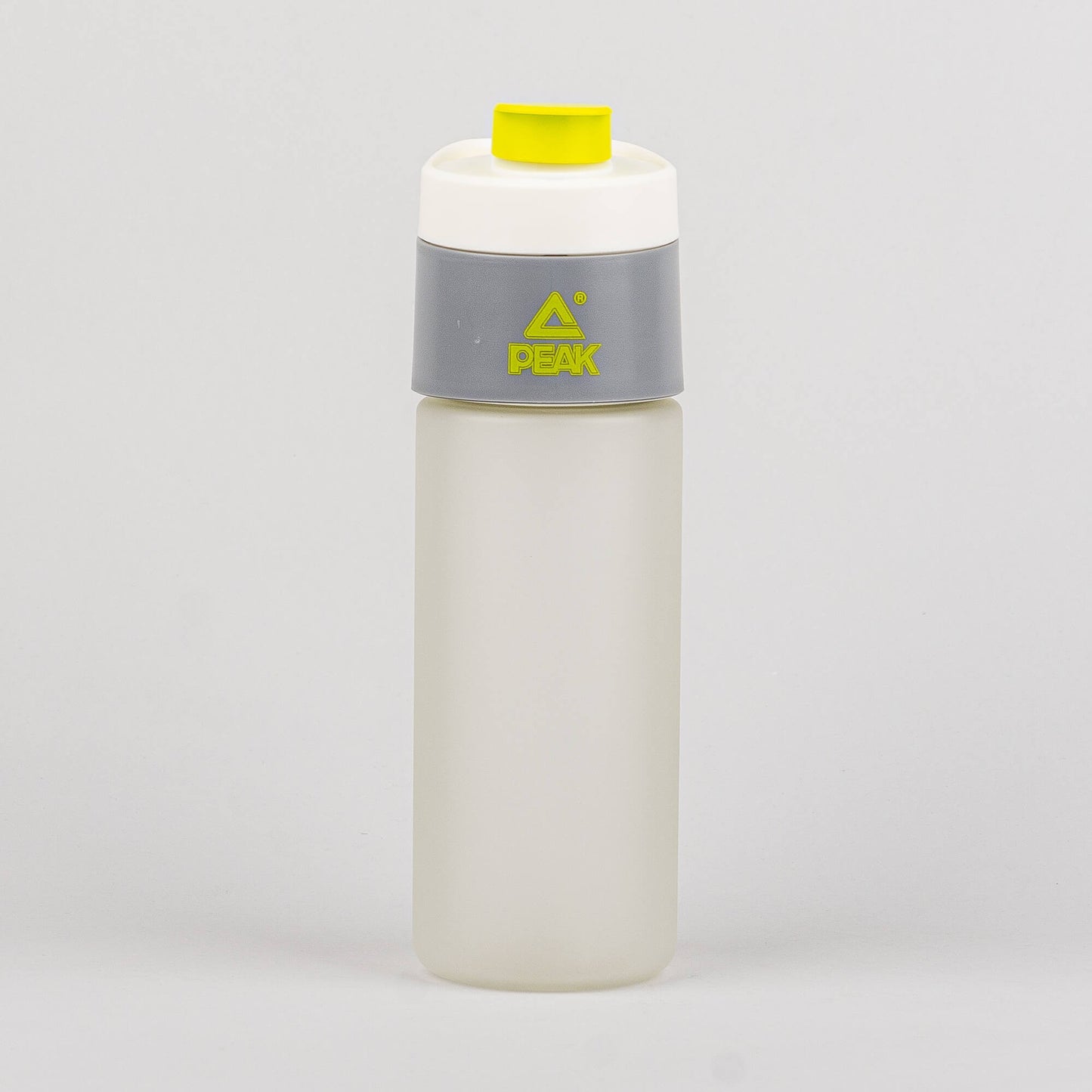 Peak Tritan Tritan Bottle (450ml) Lt.Grey/Fluorescent Yellow