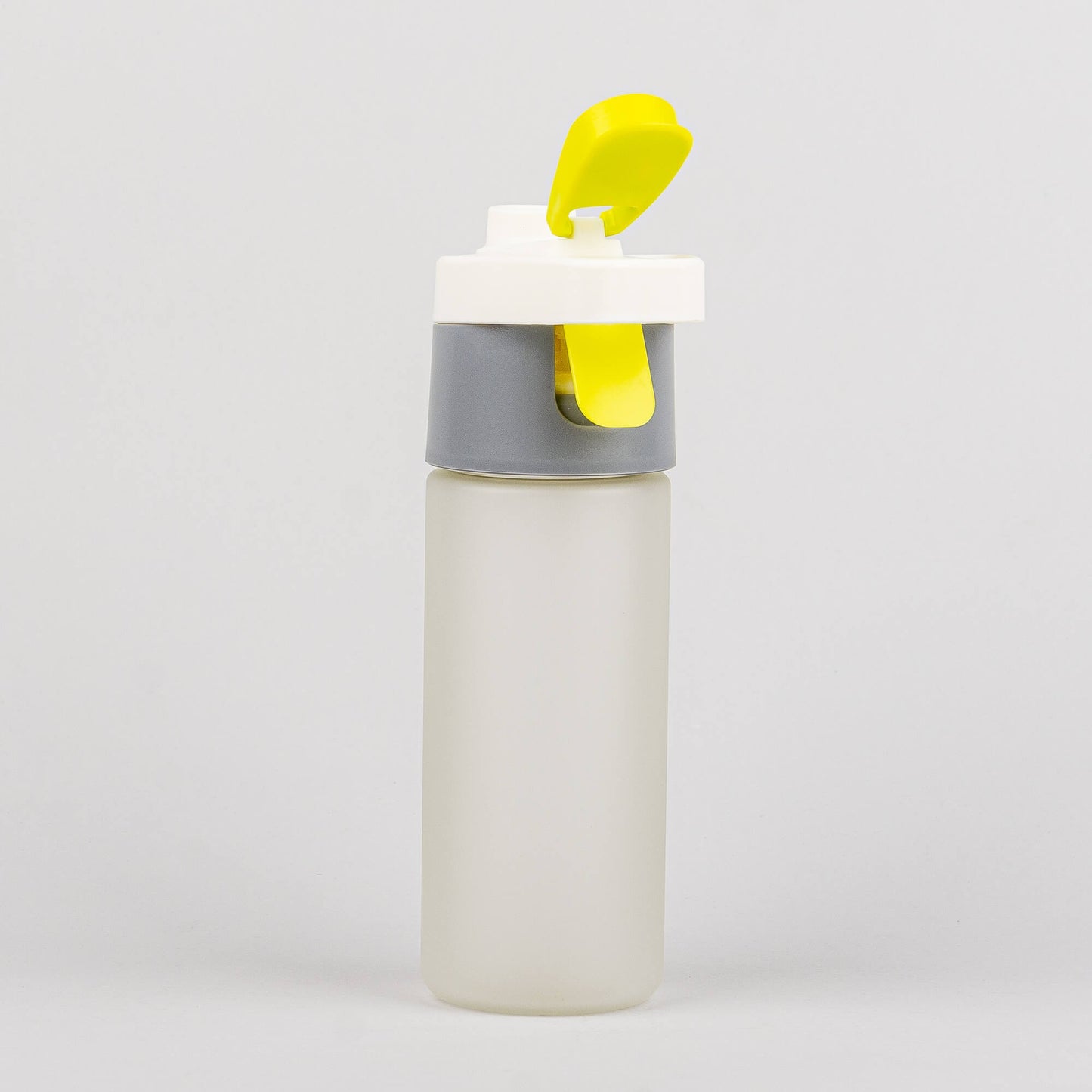 Športová fľaša Peak Tritan Bottle (450ml) šedá/žltá