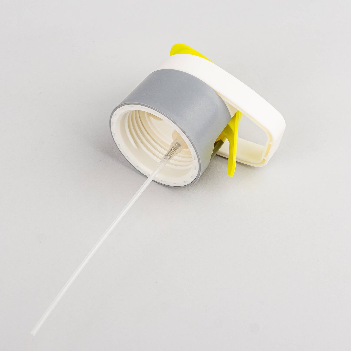 Športová fľaša Peak Tritan Bottle (450ml) šedá/žltá