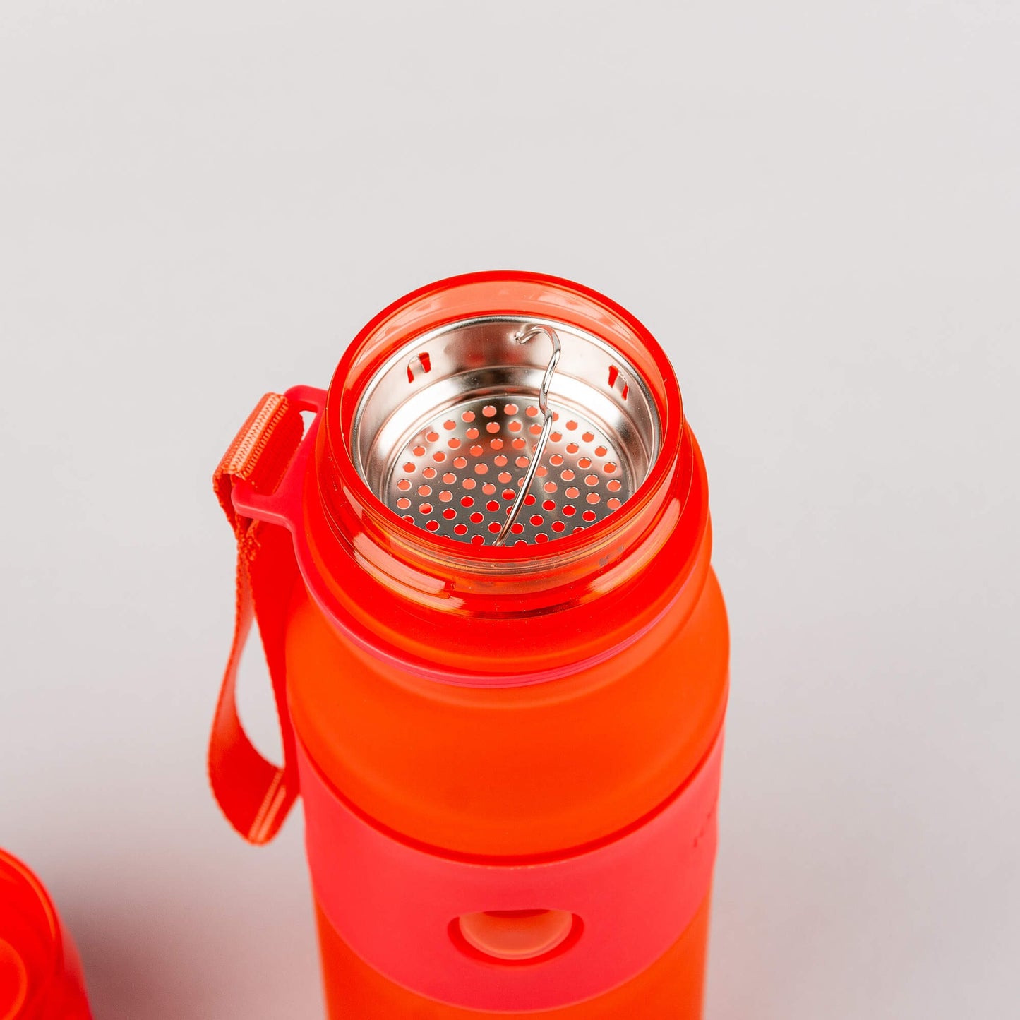 Športová fľaša Peak Tritan Tritan Bottle (470ml) červená