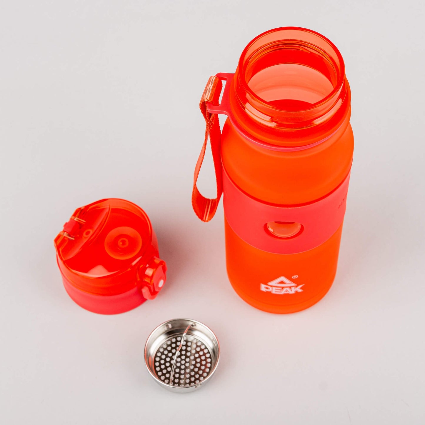 Športová fľaša Peak Tritan Tritan Bottle (470ml) červená