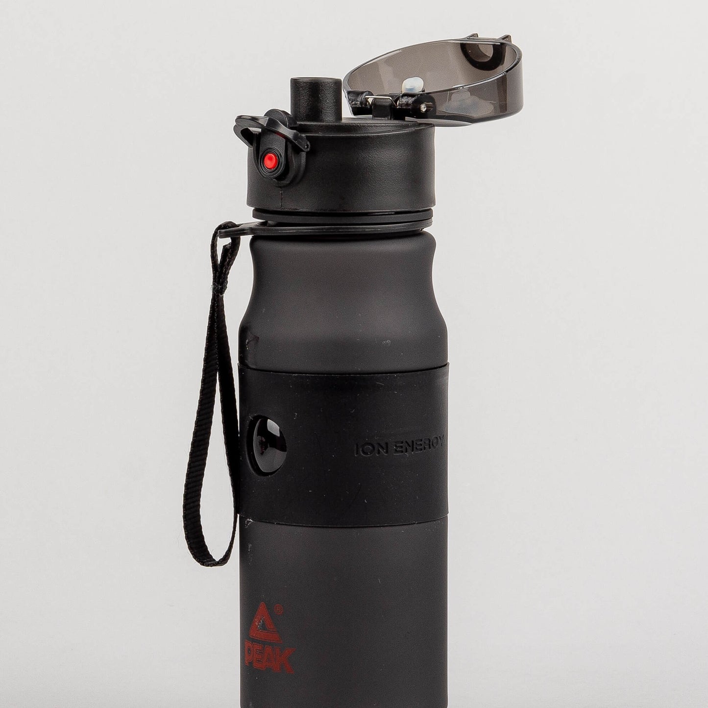 Športová fľaša Peak Tritan Tritan Bottle (470ml) čierna