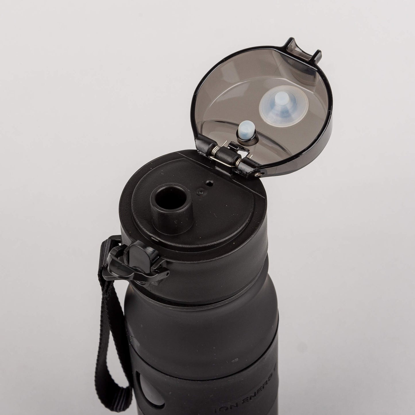 Športová fľaša Peak Tritan Tritan Bottle (470ml) čierna