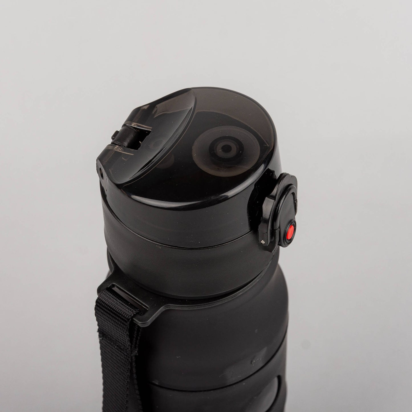 Športová fľaša Peak Tritan Tritan Bottle (470ml) čierna