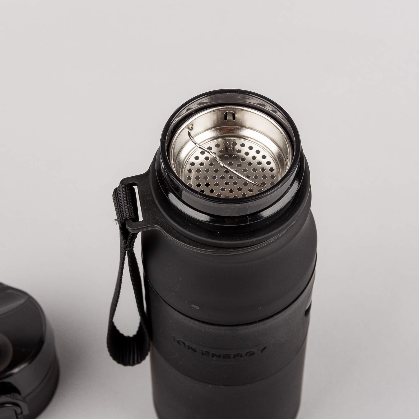 Športová fľaša Peak Tritan Tritan Bottle (470ml) čierna