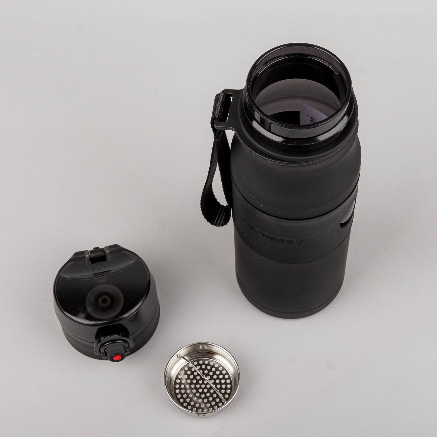 Športová fľaša Peak Tritan Tritan Bottle (470ml) čierna