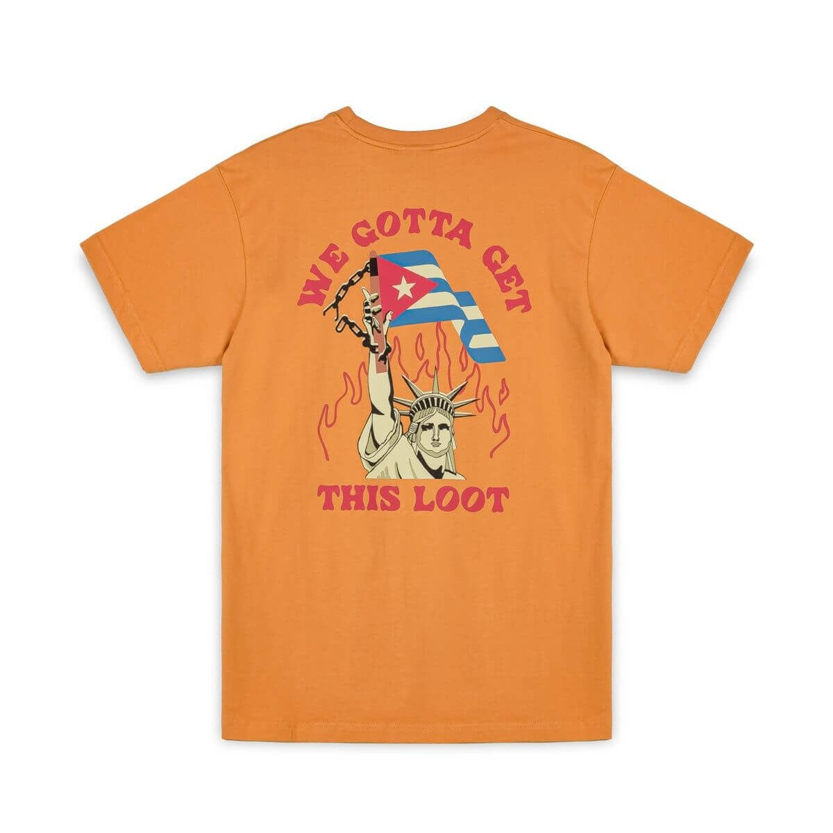 Grimey Wear The Cuban Linx Regular Tee Orange