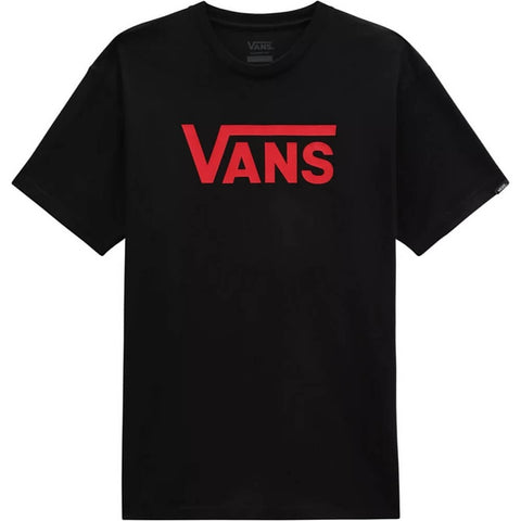 Vans Classic Black/Reinvent Red