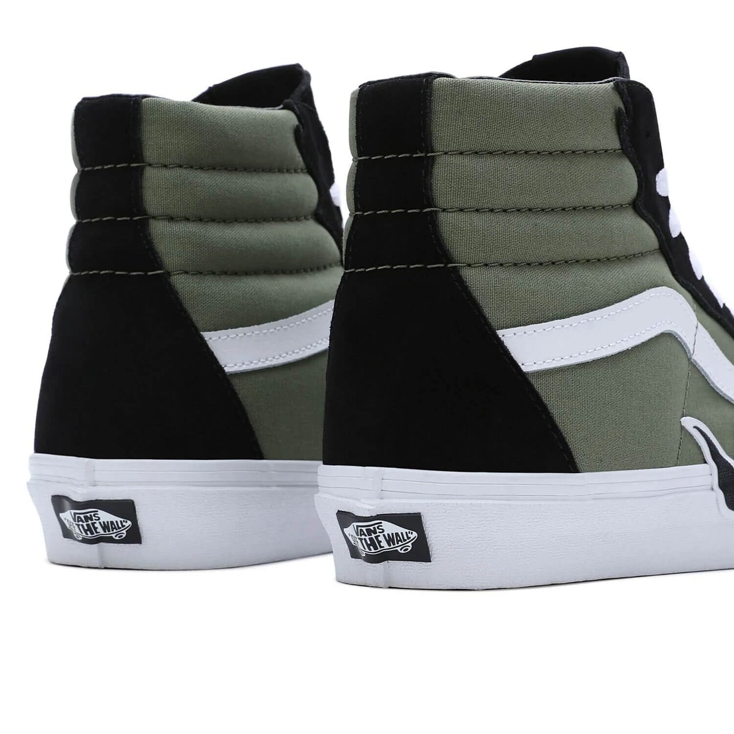 Tenisky Vans UA SK8-Hi Flame LODEN GREEN