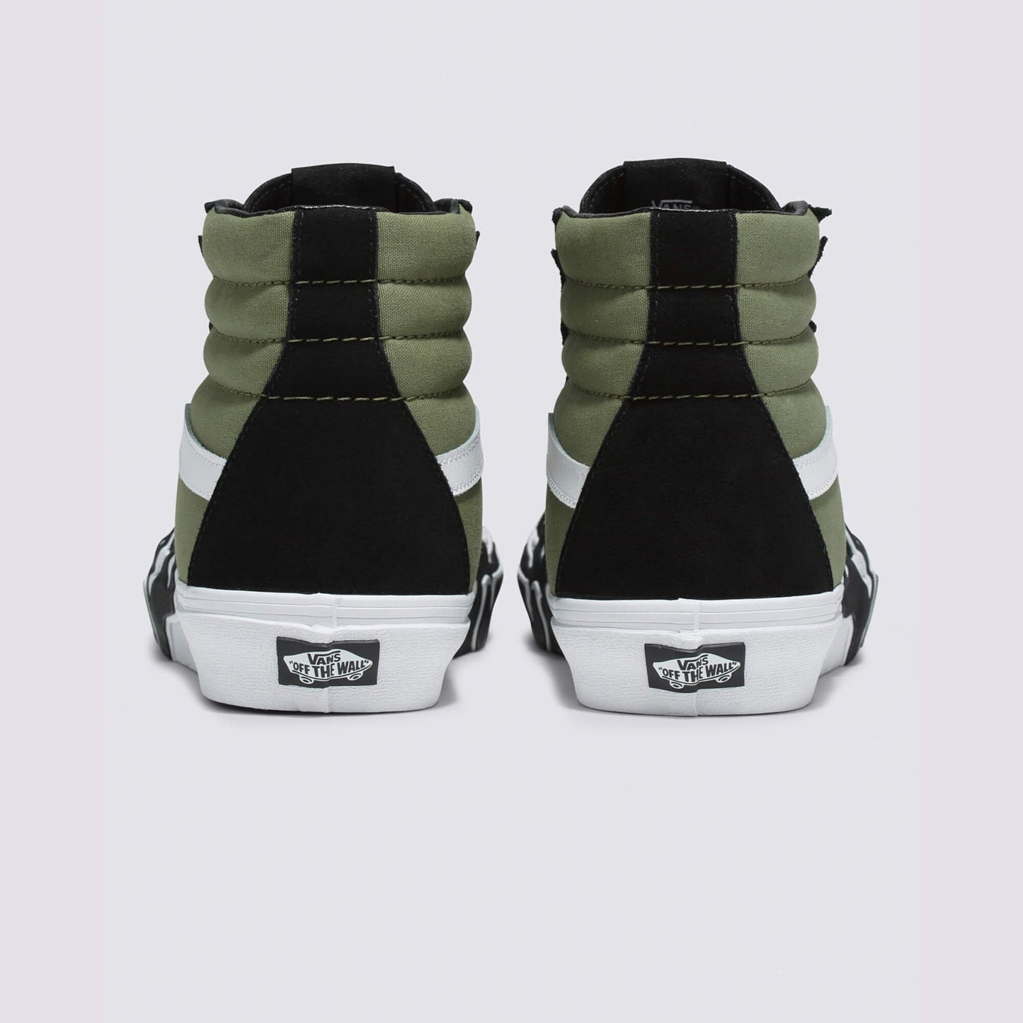Tenisky Vans UA SK8-Hi Flame LODEN GREEN
