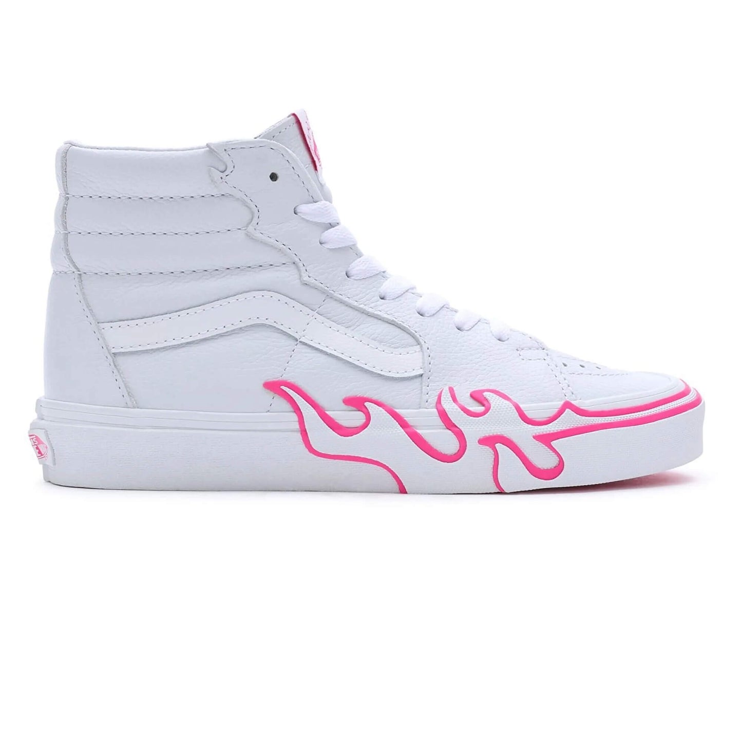 Tenisky Vans SK8-Hi Flame Pop Pink Glo
