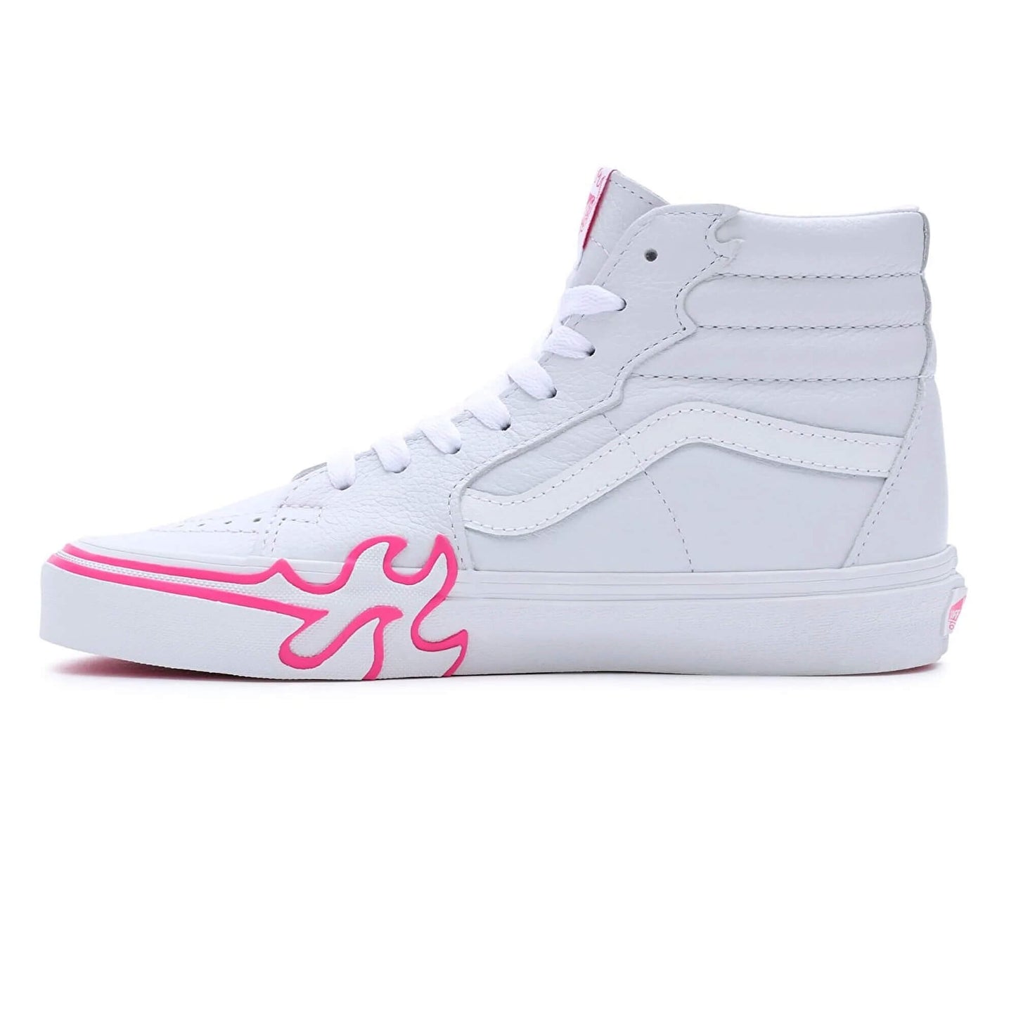 Tenisky Vans SK8-Hi Flame Pop Pink Glo