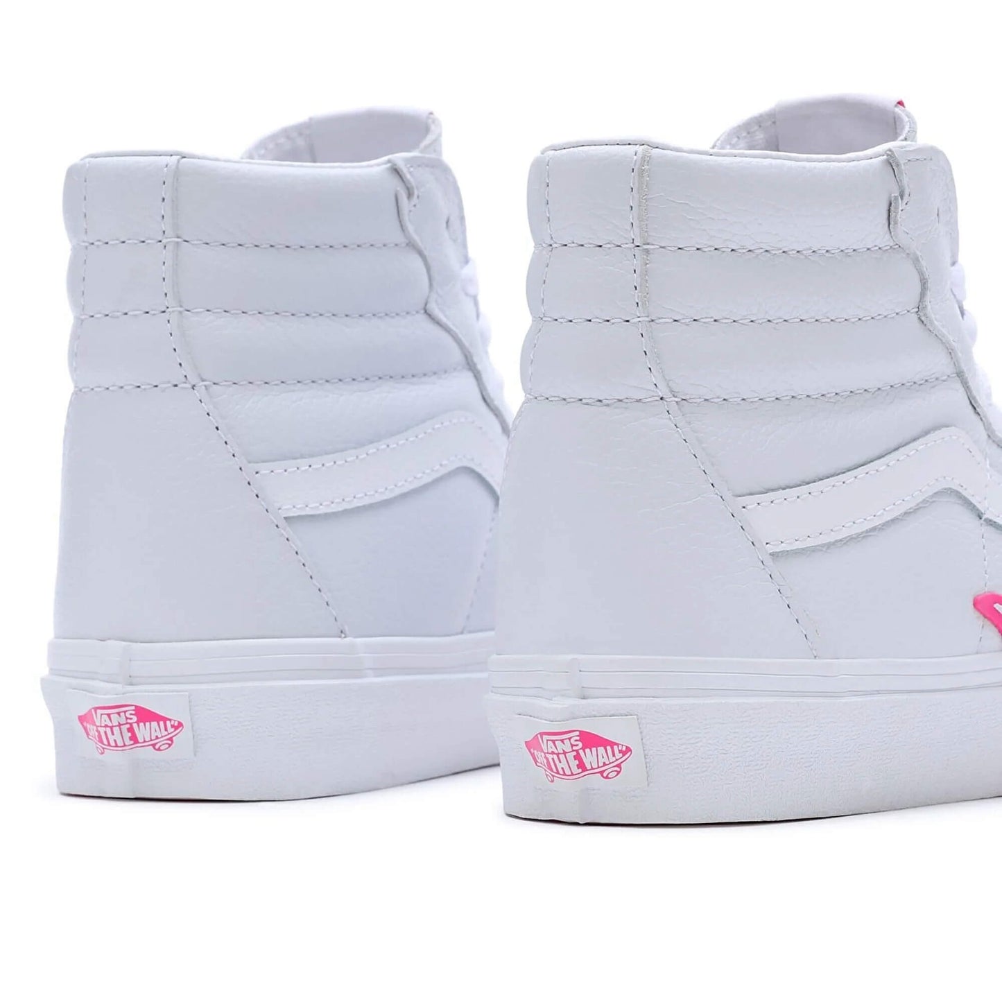 Tenisky Vans SK8-Hi Flame Pop Pink Glo
