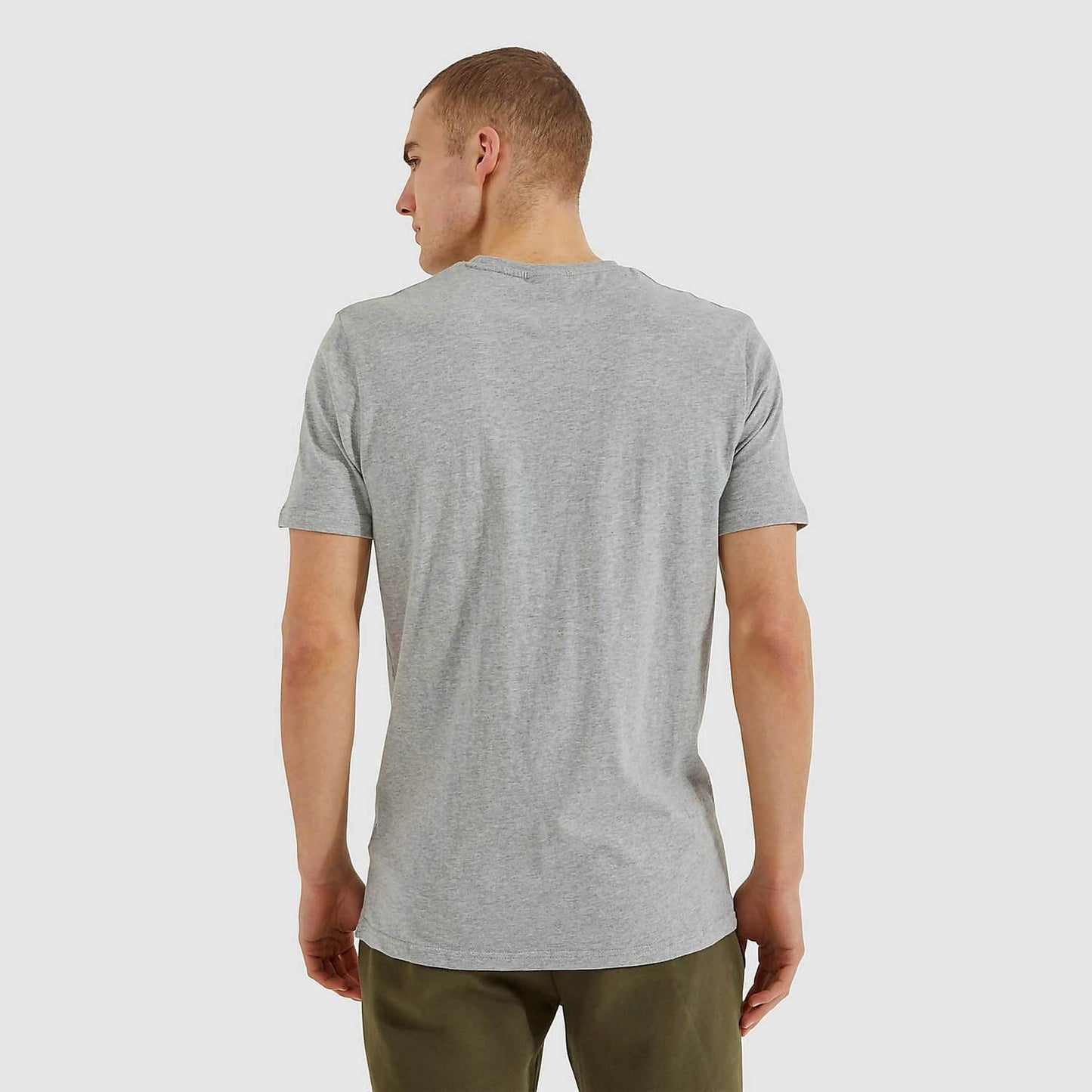 Ellesse Heritage Prado T-Shirt Grey Marl