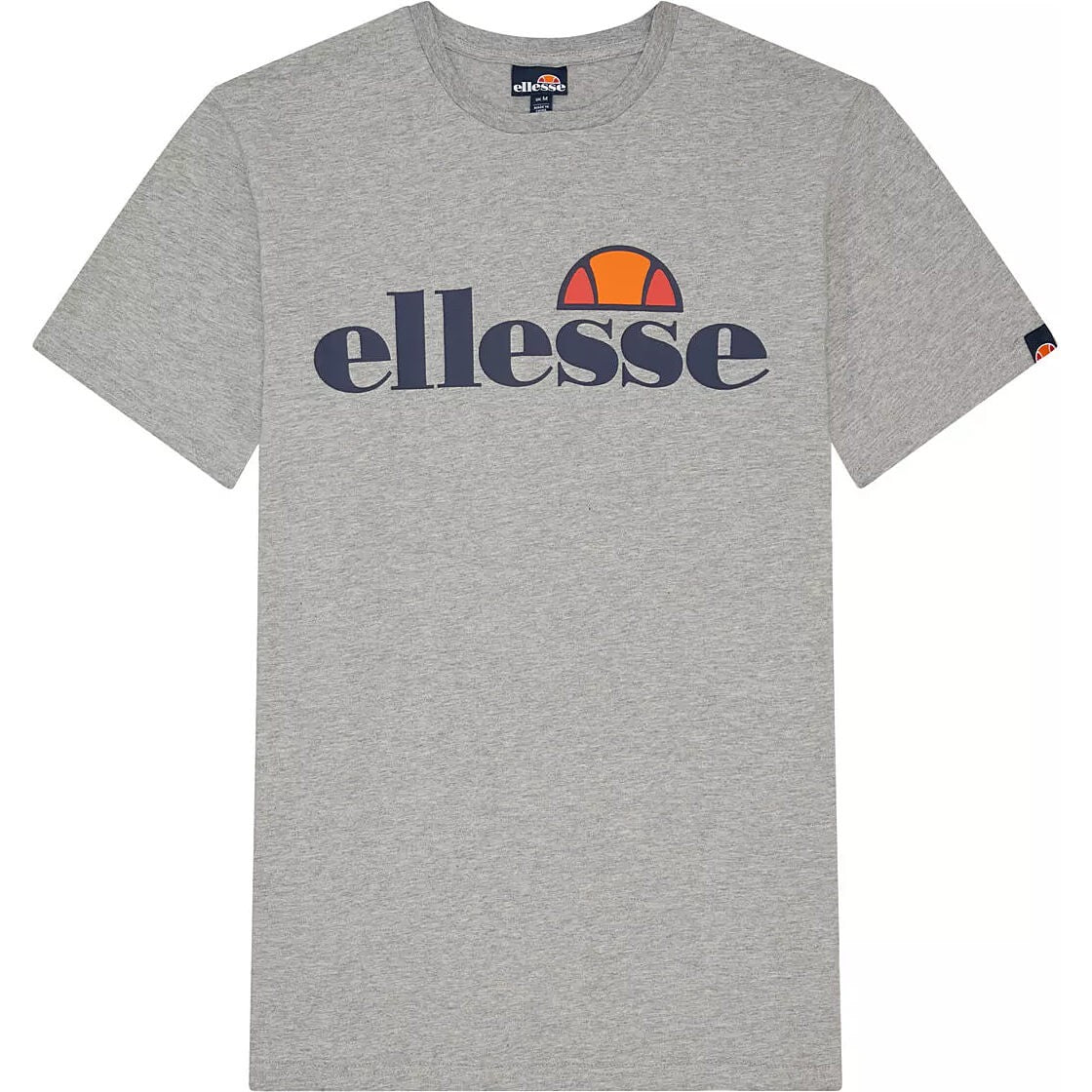Ellesse Heritage Prado T-Shirt Grey Marl